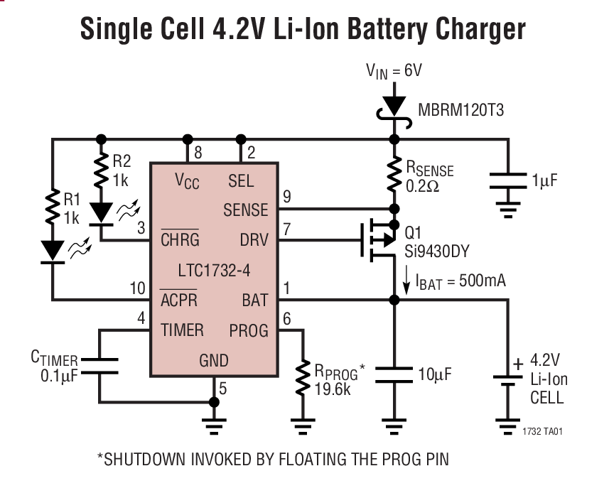 LTC1732-4Ӧͼһ